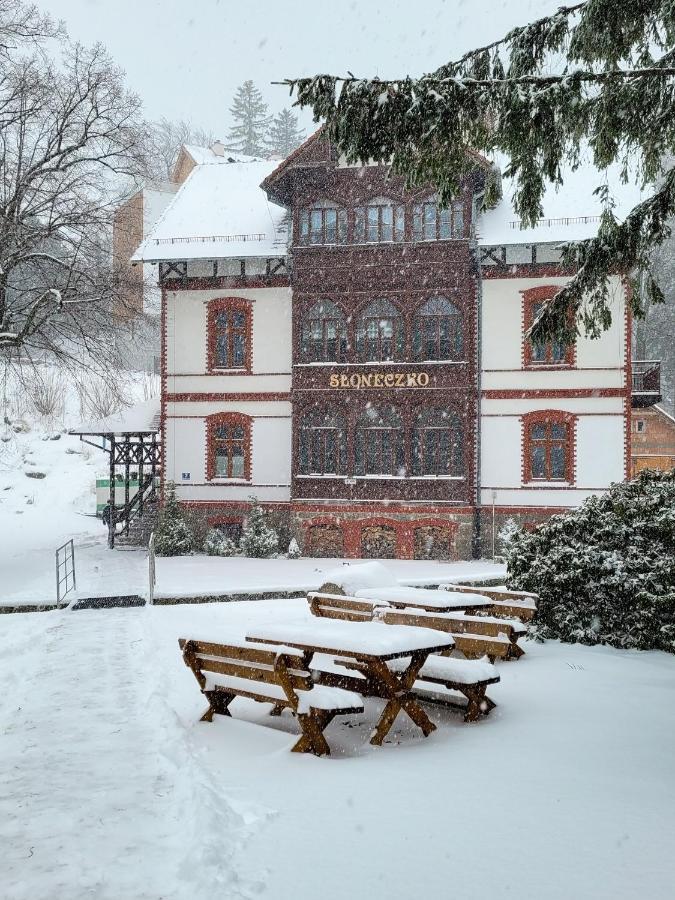 Willa Sloneczko Szklarska Poręba Buitenkant foto