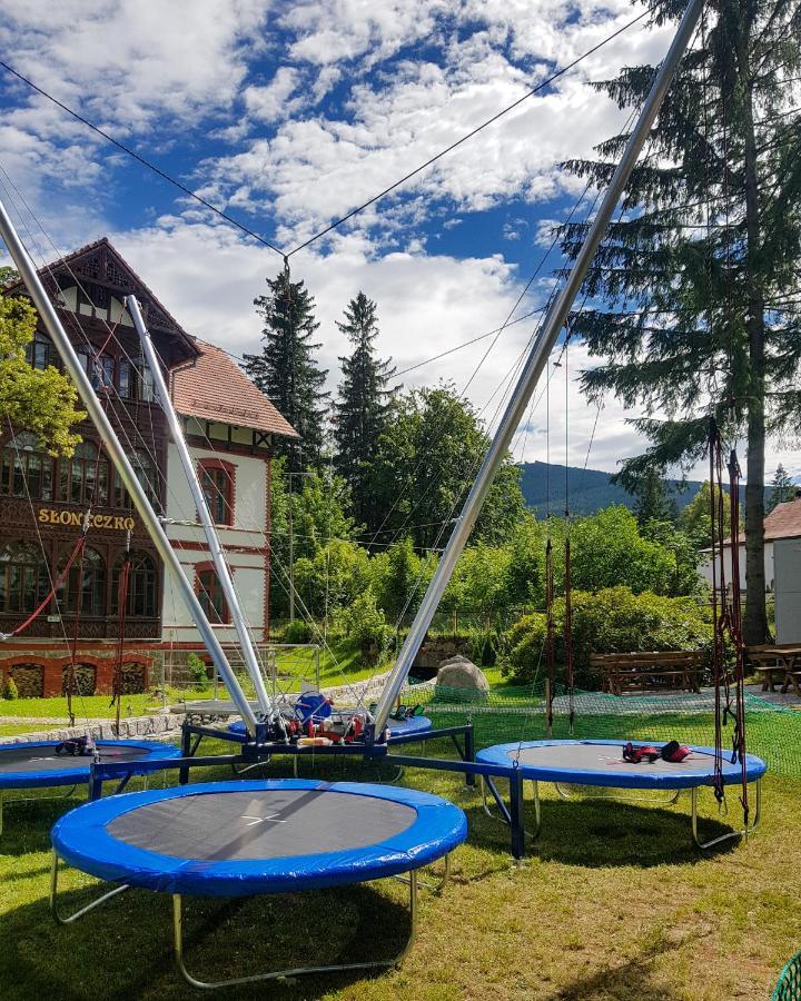 Willa Sloneczko Szklarska Poręba Buitenkant foto