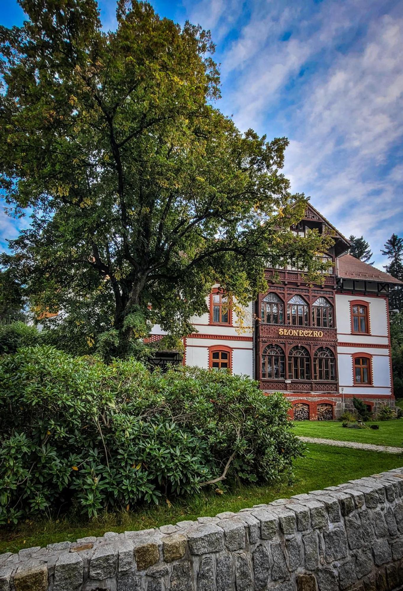 Willa Sloneczko Szklarska Poręba Buitenkant foto