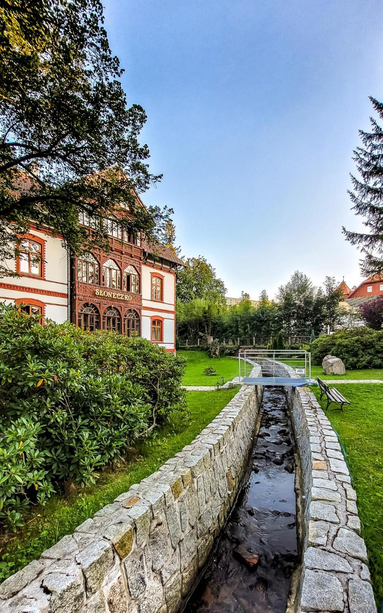 Willa Sloneczko Szklarska Poręba Buitenkant foto