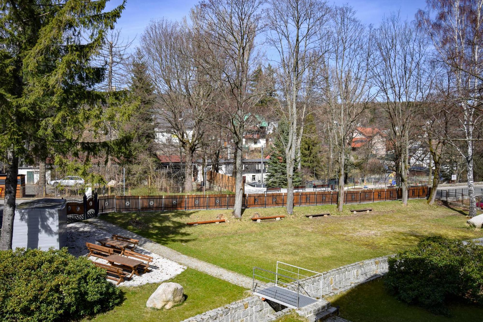 Willa Sloneczko Szklarska Poręba Buitenkant foto