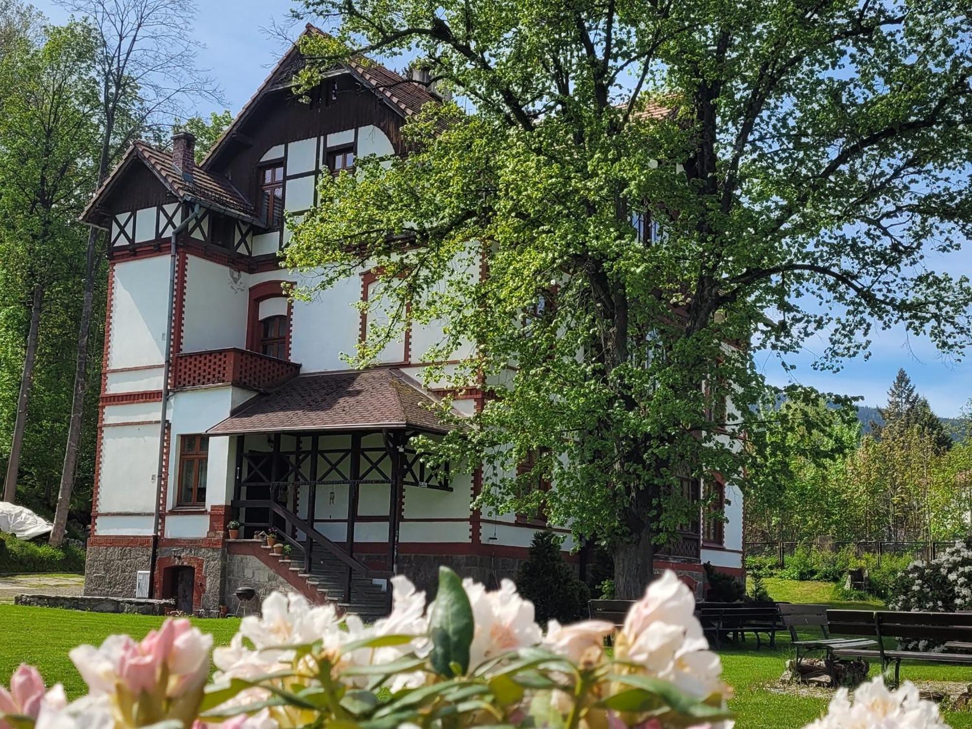 Willa Sloneczko Szklarska Poręba Buitenkant foto