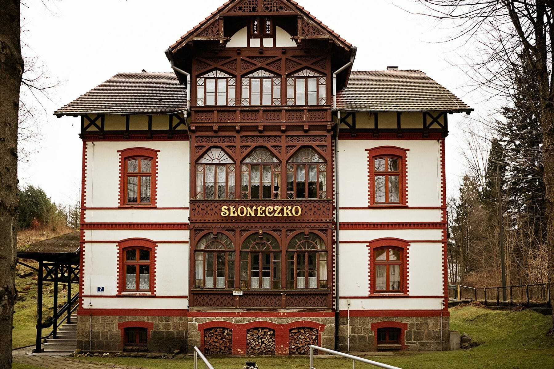 Willa Sloneczko Szklarska Poręba Buitenkant foto